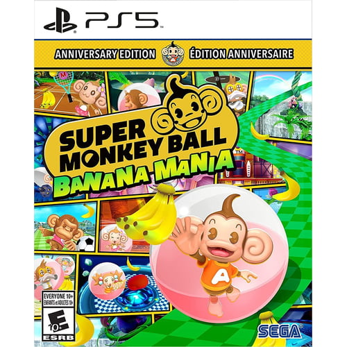 Super Monkey Ball Banana Mania (PS5)