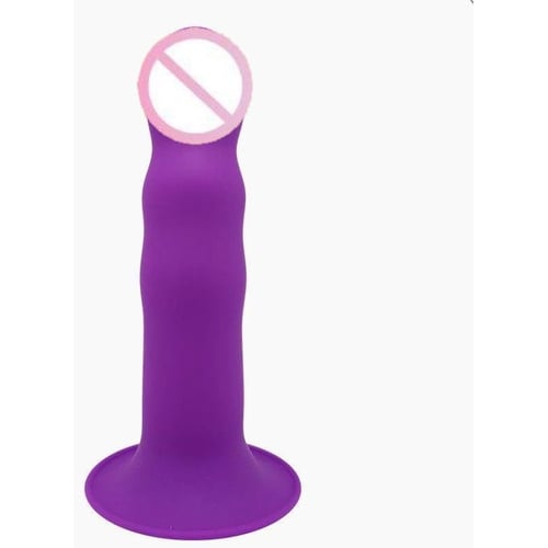 Дилдо з присоскою Adrien Lastic Hitsens 3 Purple