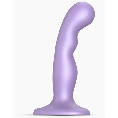 Фалоімітатор Strap-On-Me Dildo Plug P&G M Lilas Metallic