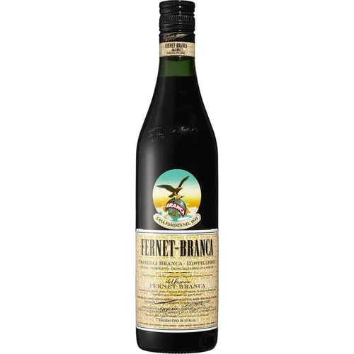 Настойка горькая Fernet-Branca 35% 1 л (8004400001324)