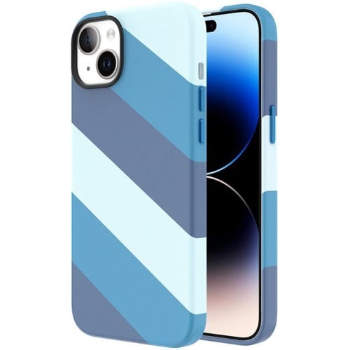 Чохол для iPhone VOKAMO Case with MagSafe Blue для iPhone 15 (NVK010809)