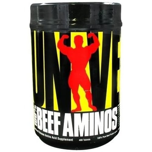 Амінокислота для спорту Universal Nutrition 100% Beef Aminos 400 tabs