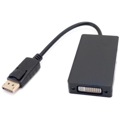 Кабель і перехідник Extradigital Display Port - HDMI. DVI. VGA (KBV1734)