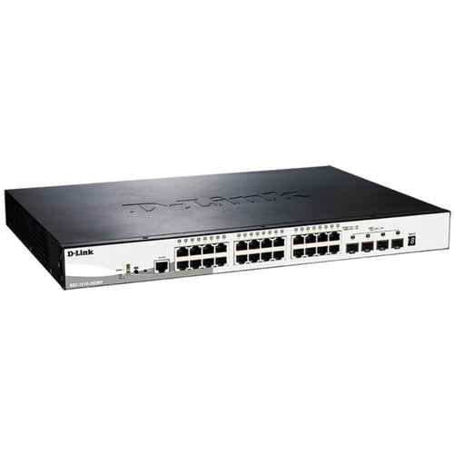 Мережевий комутатор Smart D-Link DGS-1510-28XMP