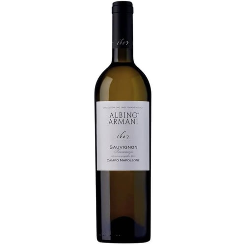 Вино Albino Armani Sauvignon Bianco Venezie Campo Napoleone Igt, белое сухое, 12.5% 0.75л (MAR8022592707008