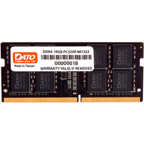 DATO 16 GB SO-DIMM DDR4 3200 MHz (DT16G4DSDND32)