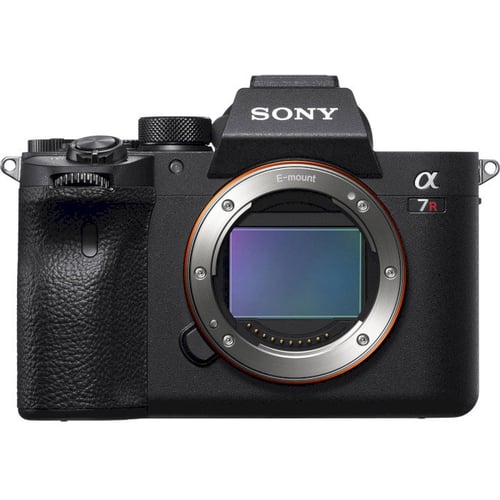 Sony Alpha A7R IV body