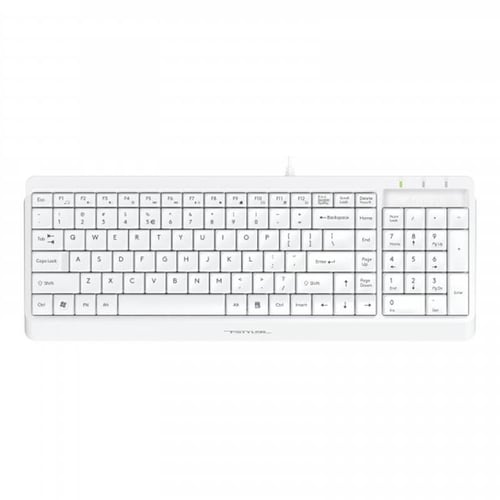 Клавиатура A4Tech Fstyler FK15 White