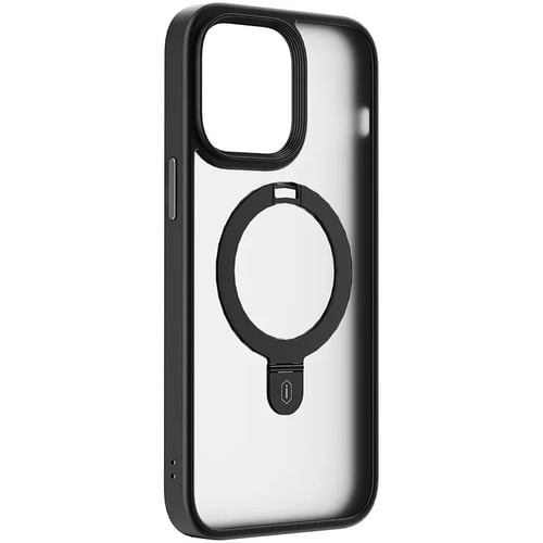 Чохол для iPhone WIWU Magnetic Stand Cellphone Case Black для iPhone 14 Pro Max