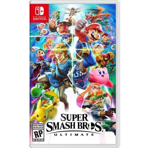 Super Smash Bros Ultimate (Nintendo Switch)