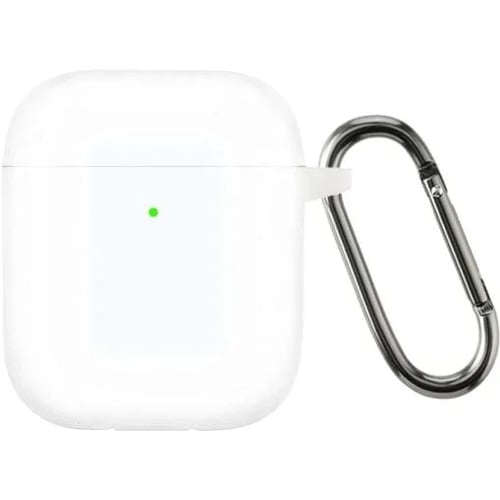 Чохол BeCover Silicon Case Transparent (710198) для Apple AirPods 2