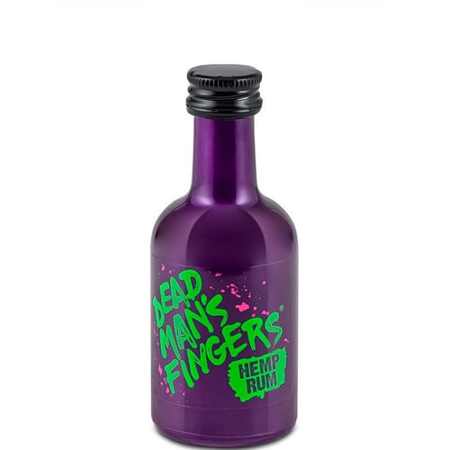 Ром Dead Man’s Fingers Hemp Rum 5cl 0.05 л (WHS5011166060345)