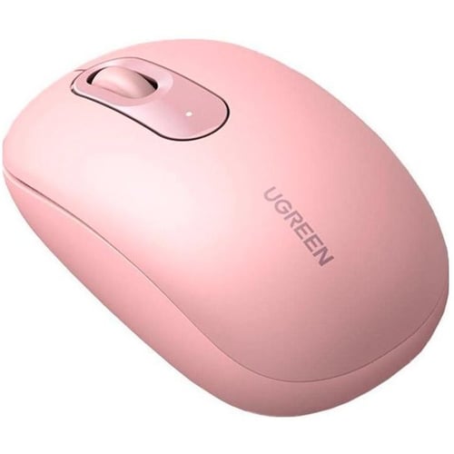 Мишка UGREEN MU105 Portable Pink (90686)