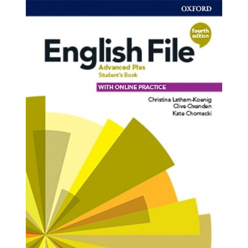 English File 4th Edition Advanced Plus: Student's Book with Online Practice