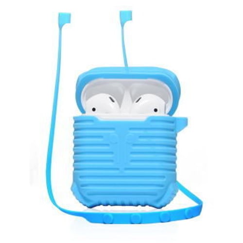 Чохол для навушників COTEetCI Case Blue (CS8108-BL) for AirPods