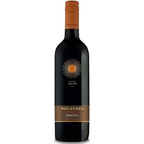 Вино Solandia Primitivo Salento IGT червоне сухе 0.75л (VTS2816240)