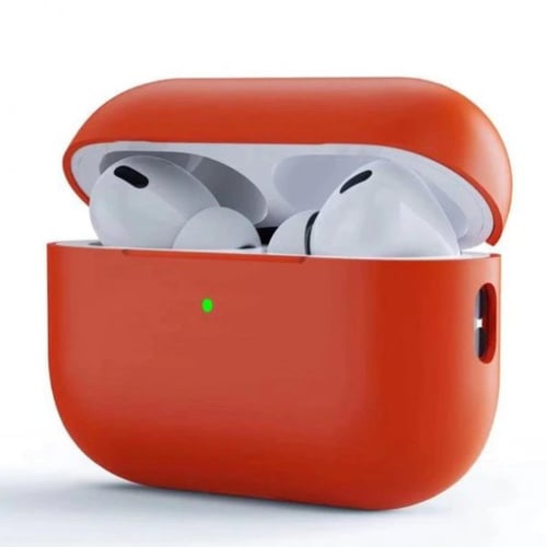 Чехол для наушников ArmorStandart Silicone Case Orange (ARM64539) for Apple AirPods Pro 2