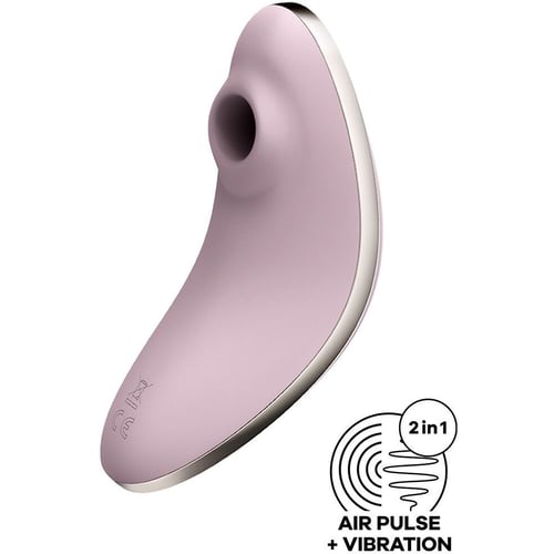 Вакуумный вибратор Satisfyer Vulva Lover 1 Violet