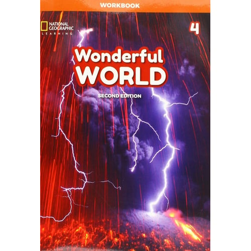 Wonderful World 2nd Edition 4: Workbook