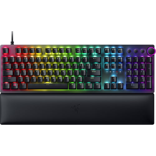 Клавіатура Razer Huntsman V2 Purple Optical Switch RU USB (RZ03-03931300-R3R1)