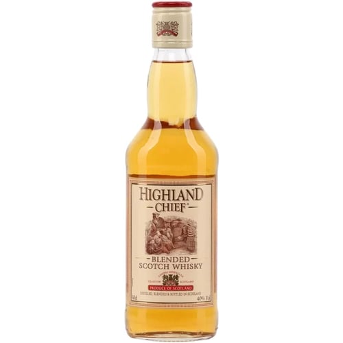 Віскі Highland Chief 3 yo blended 0.5 л 40% (DIS5038342192010)