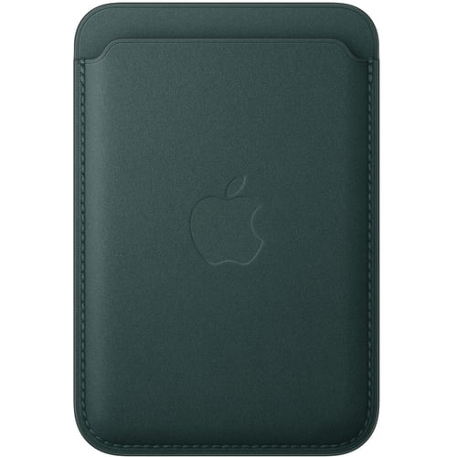 Чехол для iPhone Apple FineWoven Wallet with MagSafe Dark Green (MA6Y4)