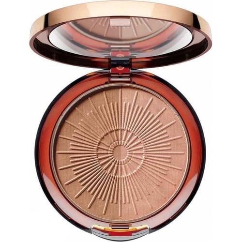 ARTDECO Bronzing Powder Compact Long-Lasting 80 natural Бронзер для лица 10 g