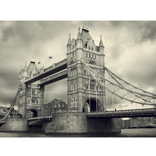 Картина і колаж Фотокартина на полотні Pyramid International Tower Bridge London 60х80 см (WDC41573)