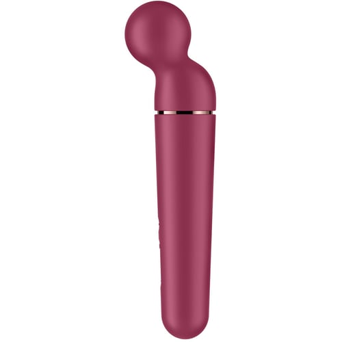 Вибромассажер Satisfyer Planet Wand-er Berry/Rosegold