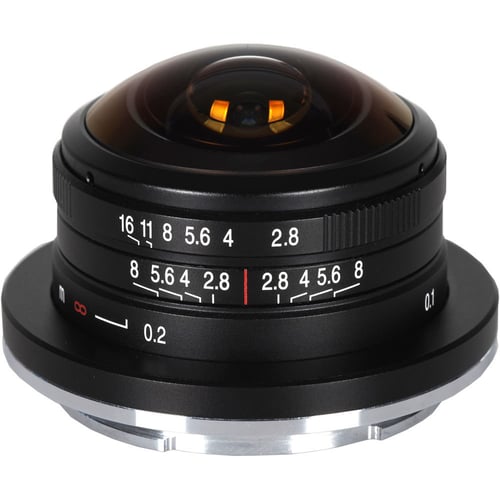 Об'єктив для фотоапарата Laowa 4mm f/2.8 Sony E Circular Fisheye VE428FE