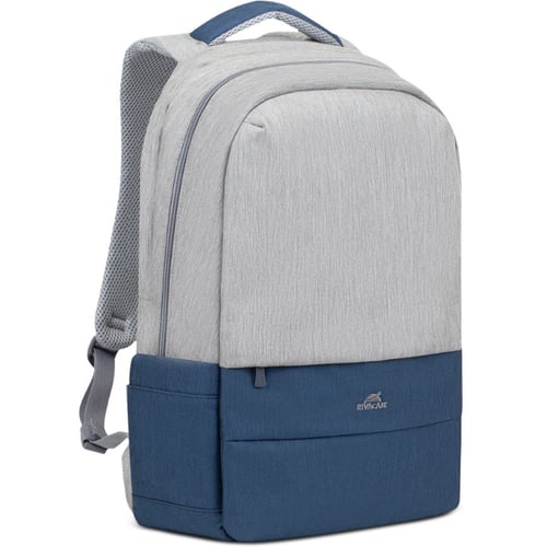 Сумка для ноутбуков RivaCase 17.3" Prater Grey/Dark Blue (7567)