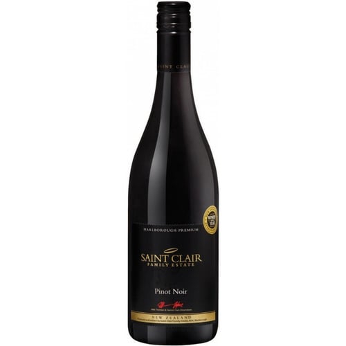 Вино Saint Clair Pinot Noir Marlborough (0,75 л) (BW4639)