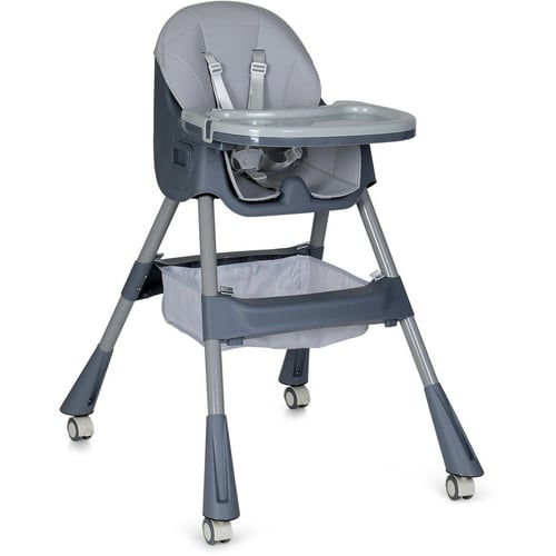 Стульчик Bambi M 5722 Gray для кормления