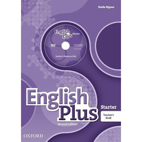 English Plus 2nd Edition Starter: Teacher's Book with Teacher's Resource Disk