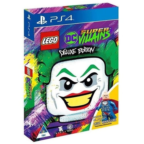 LEGO DC Super Villains Minifigure Edition (PS4)