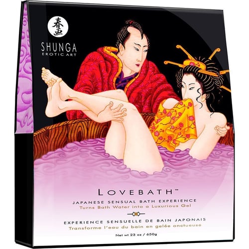 Гель для ванны Shunga LOVEBATH – Sensual Lotus 575 г