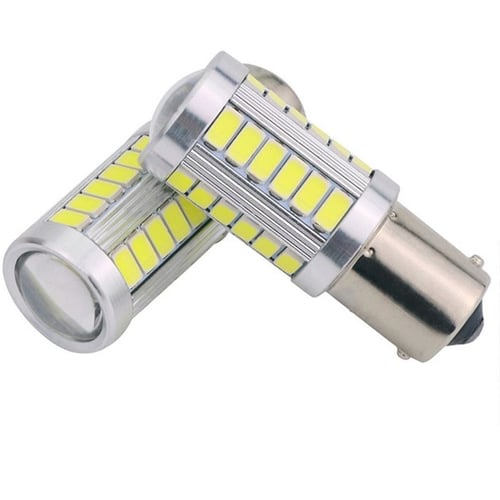 iDial 475 P21W 33 SMD High power BA15S 450 lm 6000K 12V бл. (2шт.)