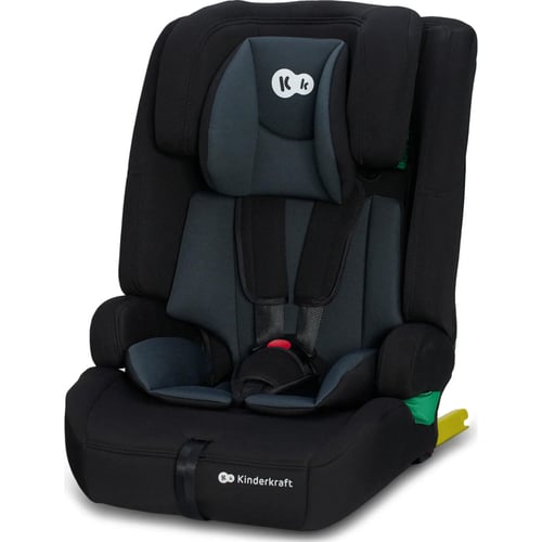 Автокресло Kinderkraft Safety Fix 2 i-Size Black (KCSAFI02BLK0000)