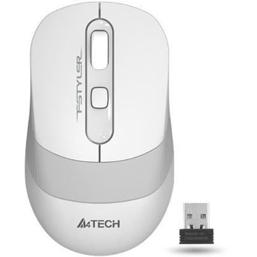 Мишка A4Tech Fstyler FG10 White