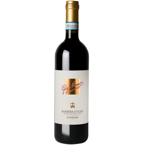 Вино Gigi Rosso Barbera D’alba Superiore DOC 2018, красное сухое, 0.75л 14% (ALR15932)