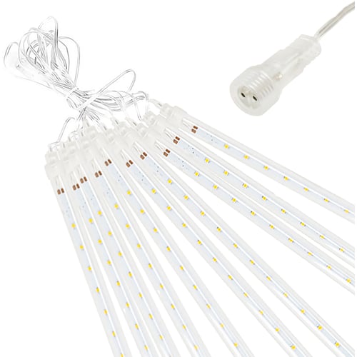 Гірлянда метеоритний дощ Springos 4 м 480 LED CL1212 Warm White