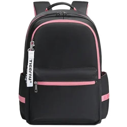 Сумка для ноутбуков Tigernu 15.6" T-B9030B Black/Pink