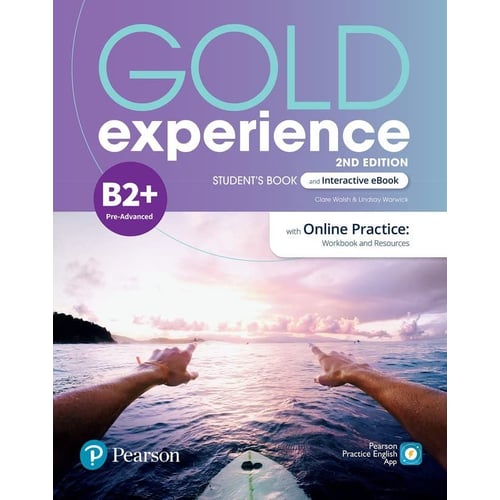 Gold Experience 2ed B2+ Student's Book +ebook +MEL