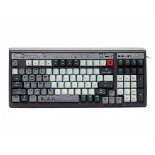 Клавиатура Bloody B950 RGB Warrior Grey