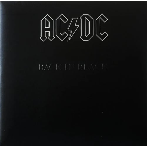 LP I-DI Ac/Dc: Back In Black (LP0133)