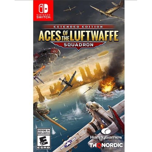 Aces of the Luftwaffe Squadron Edition (Nintendo Switch)