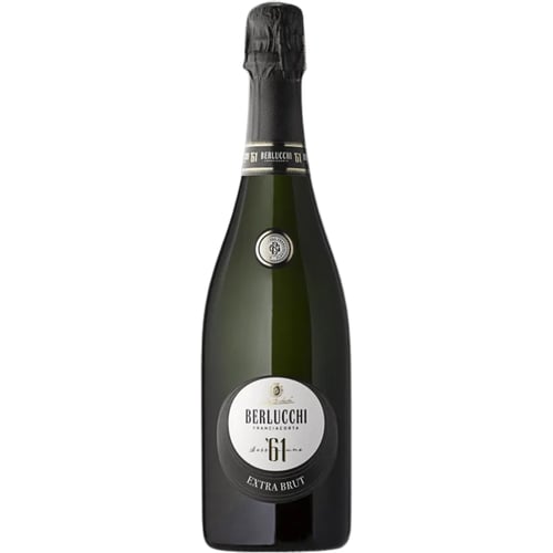 Вино Guido Berlucchi 61 Franciacorta Extra Brut Spumante белое игристое 0.75 л (BWR0979)