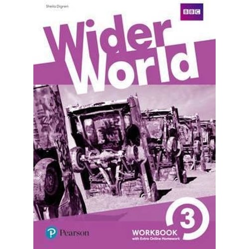 Wider World 3 WB with Online Homework (зошит для домашніх робіт 4901990000)