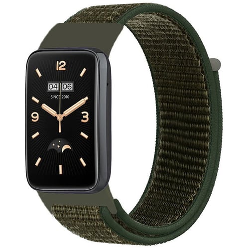 Ремінець ArmorStandart Nylon Army Green (ARM66805) for Xiaomi Mi Smart Band 7 Pro