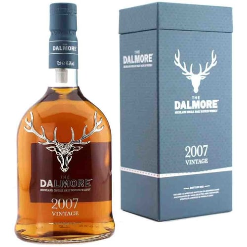 Віскі Dalmore 2007, 0.7л 46.5%, у подарунковій упаковці (BWT2723)